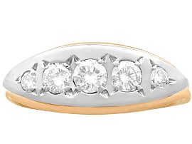 Russian Diamond Ring