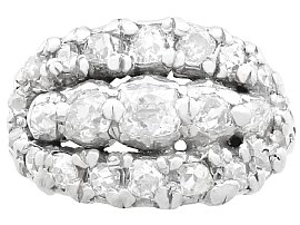 Early Victorian Diamond Ring UK