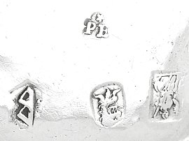 silver cup and cover hallmarks
