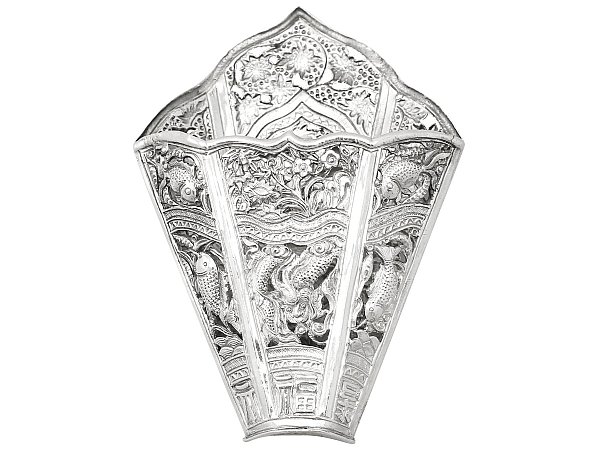 silver leaf holder