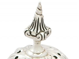 Sterling Silver Sugar Caster by George Howson - Antique Edwardian