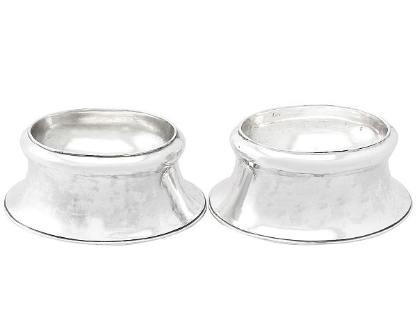 Silver Trencher Salts