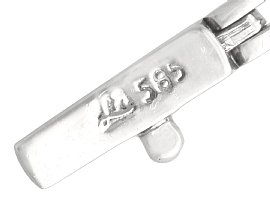 1920s Diamond Bracelet