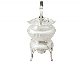 Queen Anne silver tea set