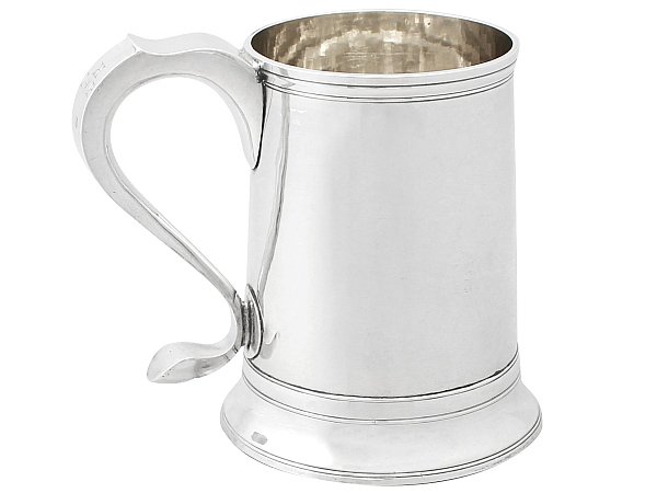 Sterling Silver Pint Mug