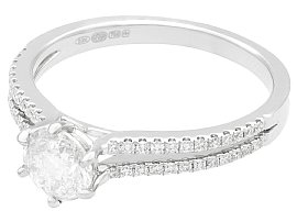 0.76 Carat Diamond Ring UK