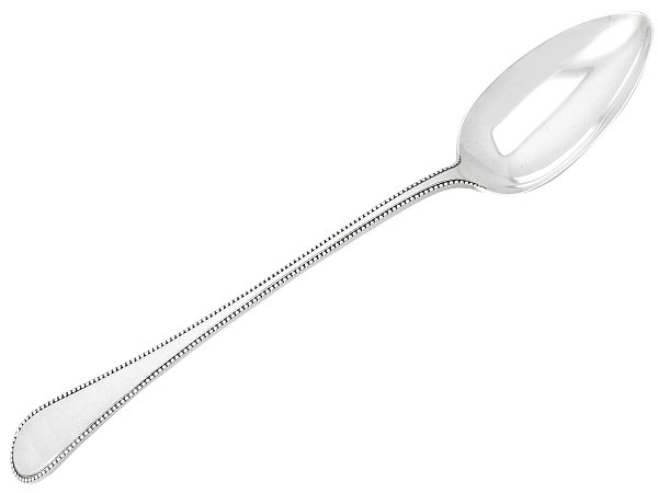 silver gravy spoon