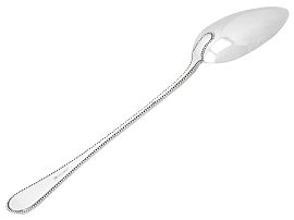 silver gravy spoon