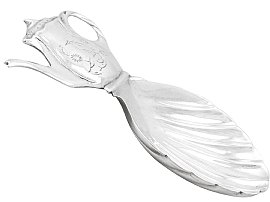 Silver Caddy Spoon