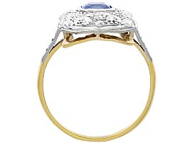 1920s Sapphire Ring UK
