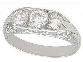 French diamond ring