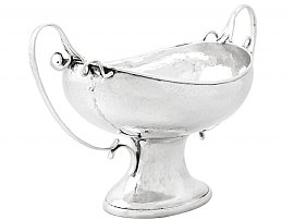 1900s Sterling Silver Presentation Bowl