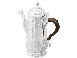 Georgian Coffee Pot
