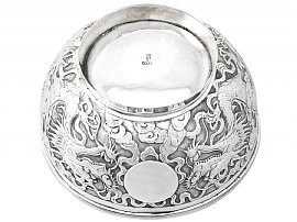 Antique Chinese Bowl Underside 