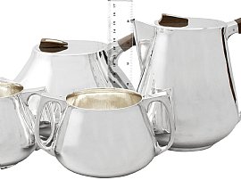 Tea and Coffee Set with Tray