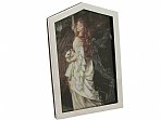 Sterling Silver Photograph Frame by Deakin & Francis - Art Deco - Antique George V