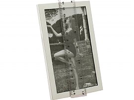 Sterling Silver Photograph Frame - Vintage (1966)