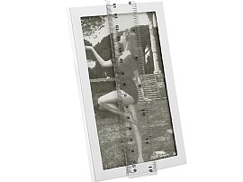 Vintage Photograph Frame in Sterling Silver Size