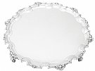 Sterling Silver Salver by Mappin & Webb - Vintage (1972)