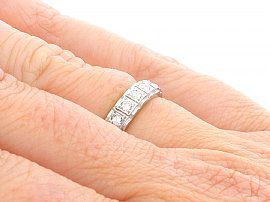Vintage Eternity Ring