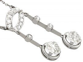 1920s Diamond Necklace