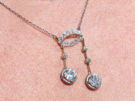 1920s Diamond Necklace
