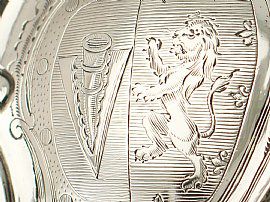 Sterling Silver Samovar - Regency Style - Antique George III