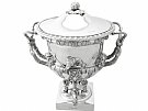 Sterling Silver Warwick Vase/Samovar - Antique George IV