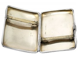 Austrian Silver Cigarette Case