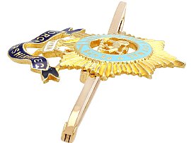 Military Brooch for Sale
