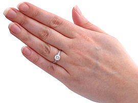 0.96 Carat Diamond Ring