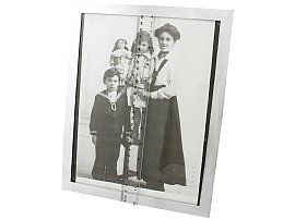 silver photograph frame