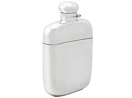 Silver Hip Flask Antique