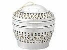 Sterling Silver String Box by Gorham Manufacturing Company - Antique George V