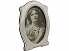 Sterling Silver Photograph Frame by  J & R Griffin - Antique George V (1913)