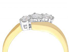 0.46 Carat Diamond Ring Contemporary 
