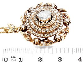 Antique Diamond Pendant
