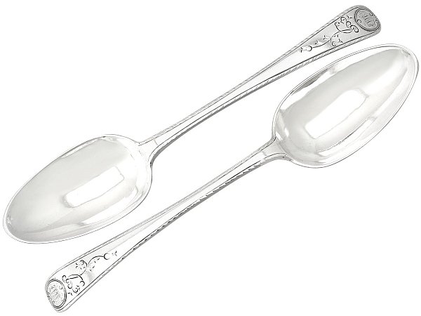 Silver Gravy Spoons