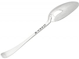 Silver Gravy Spoon 