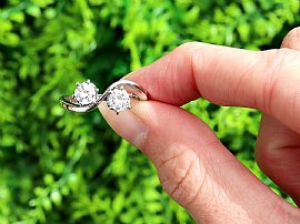 White Gold and Diamond Dress Ring