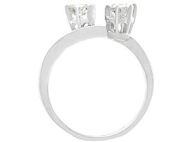 White Gold and Diamond Dress Ring 