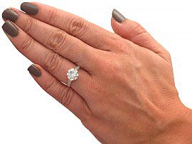 0.58ct diamond ring