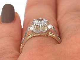 0.58ct diamond ring