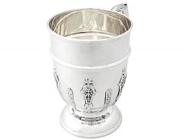 Sterling Silver Pint Mug George V 