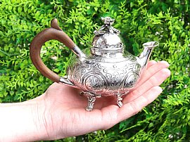 Bachelor Teapot Outside