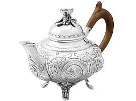 Antique Bachelor Teapot