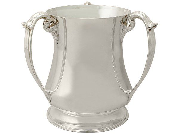 Antique Sterling Silver Trophy Cup