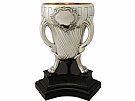 Sterling Silver Champagne Cup - Antique Victorian