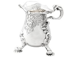 silver cream jug