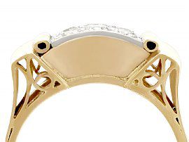 Gold & Diamond Dress Ring